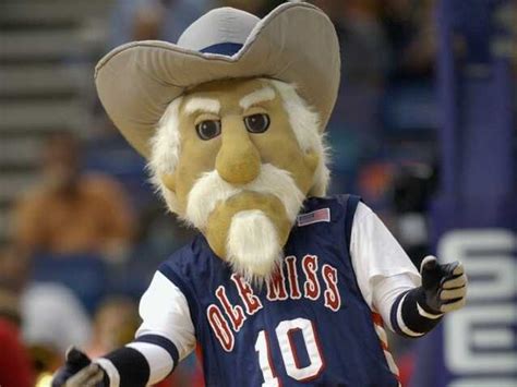 Reflecting on the Role Ole Miss Rebels' Old Mascot Played in University Spirit